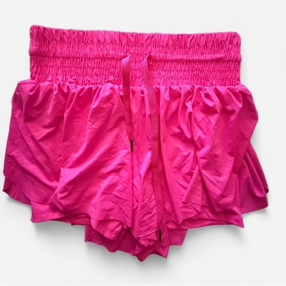 Pants - Vibrant Pink Women's Shorts